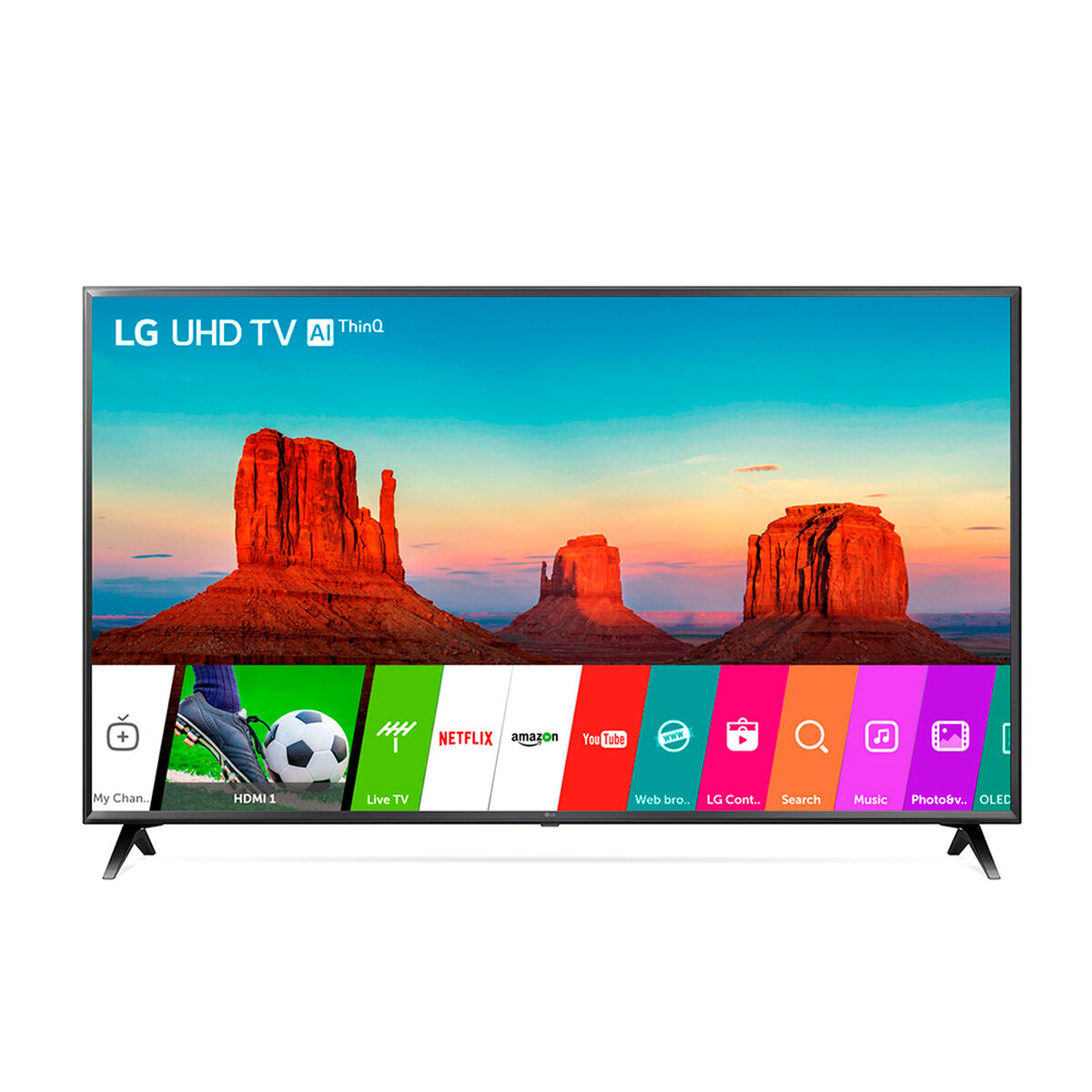 LED 43" LG 43UK6300 Smart TV Ultra HD