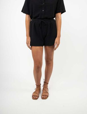 Imagen 1 del producto Short Mujer Icono Negro