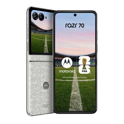 Celular Motorola Razr 70 5G 512 GB 6,9" Blanco