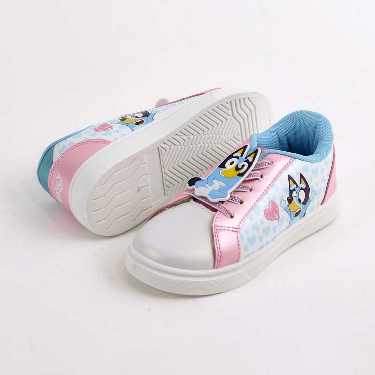 Zapatilla Urbana Corazones Toddlera Bluey