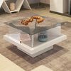 Mesa de Centro Exit Clear Beige