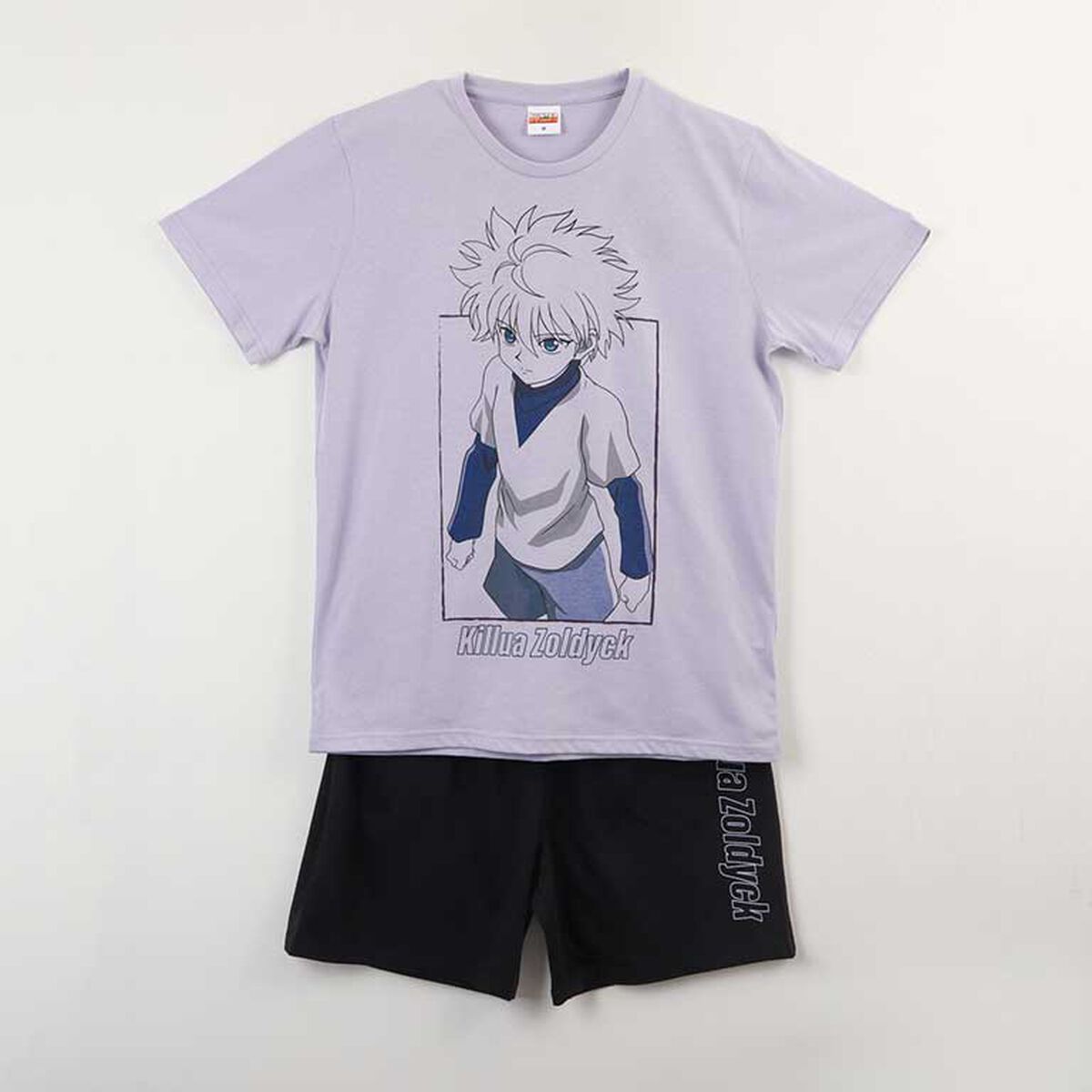 Pijama Corto Hunter x Hunter Manga Corta Hombre The Brands Club