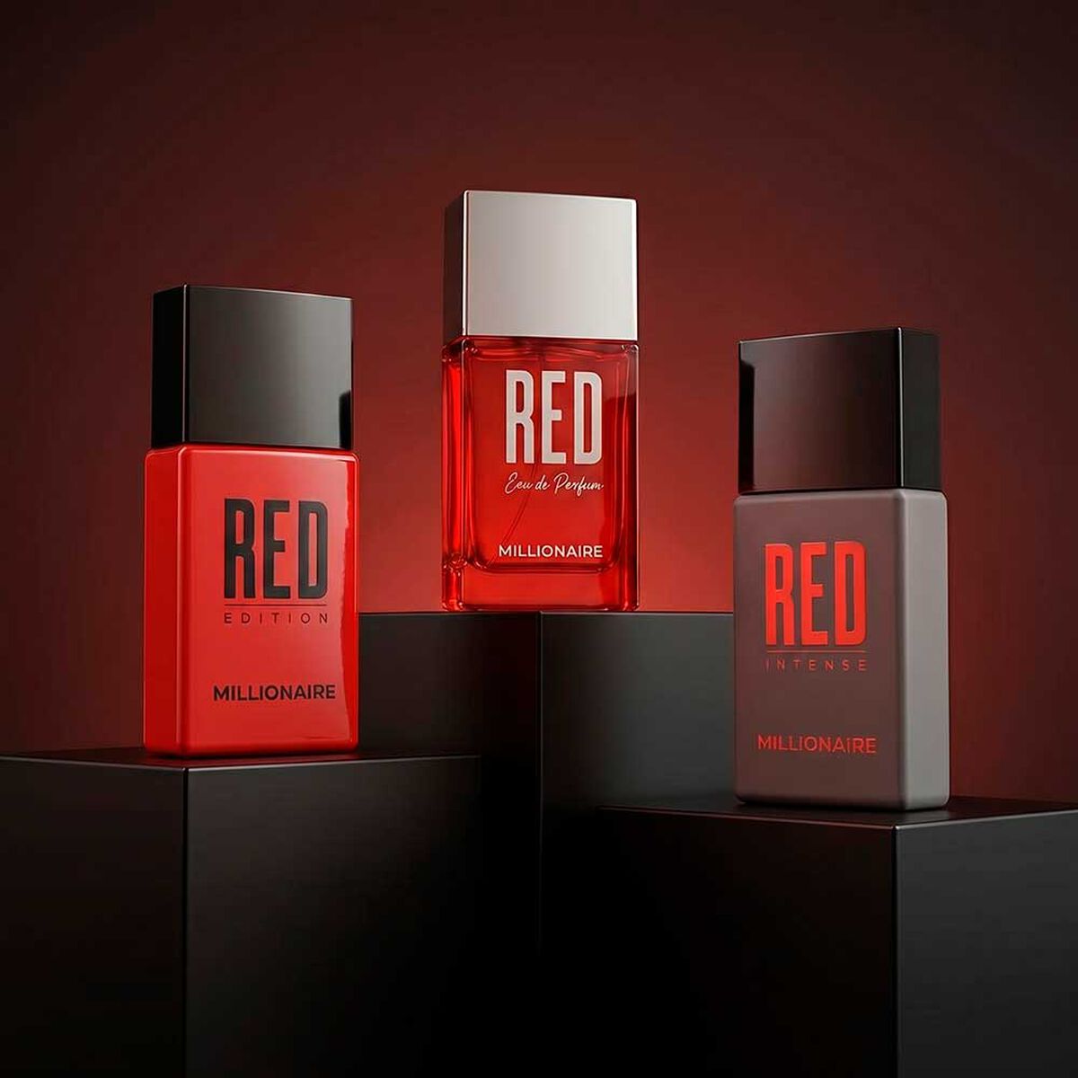 Set Perfume Millionaire Hombre Red Collection 30ml
