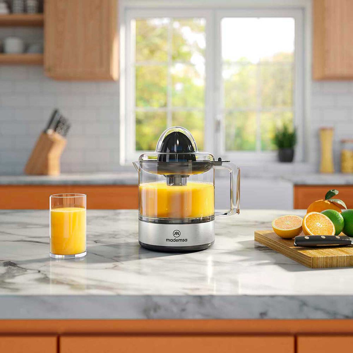 Exprimidor de Cítricos Mademsa MJP10 800 ml