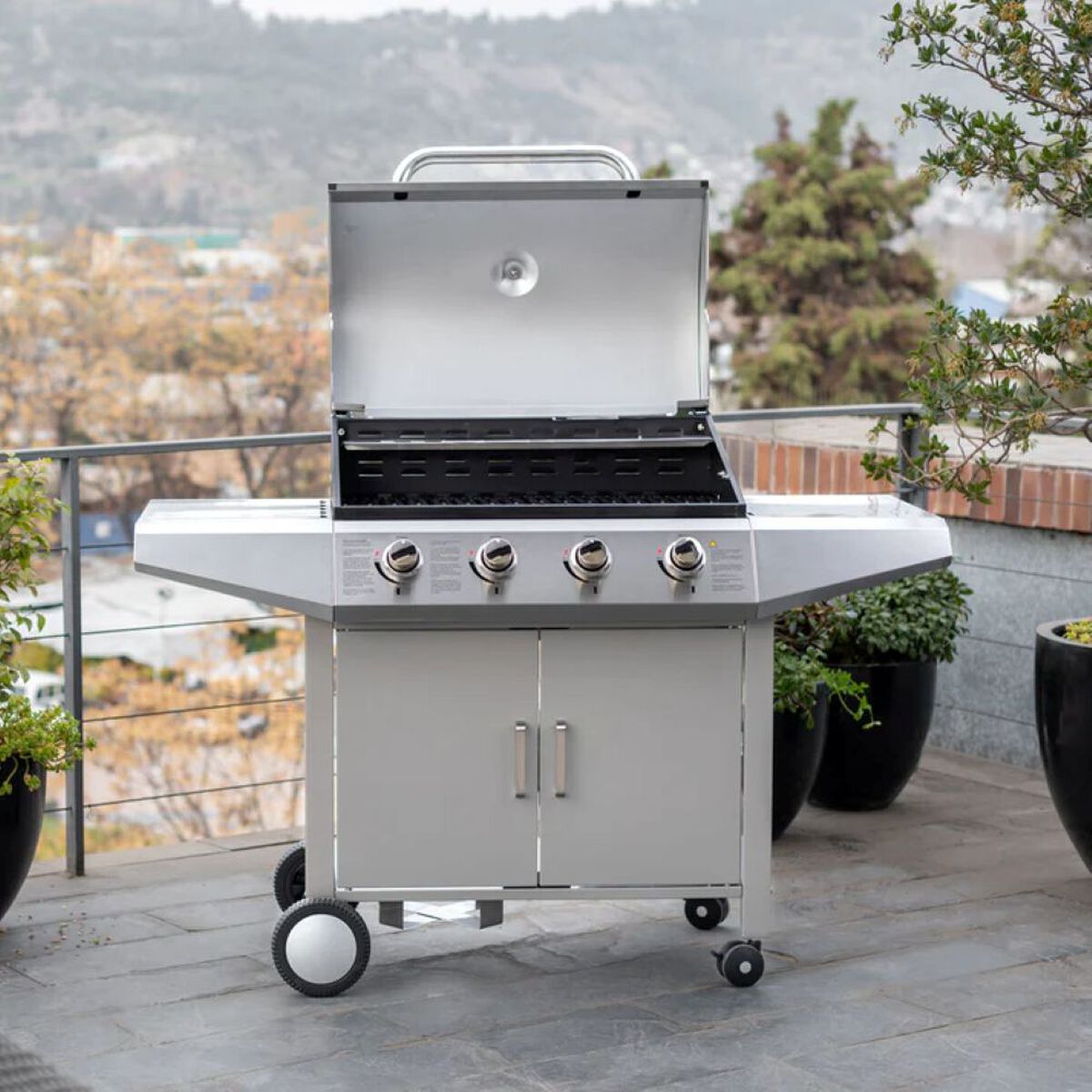 Parrilla a Gas FDV Essence 4Q