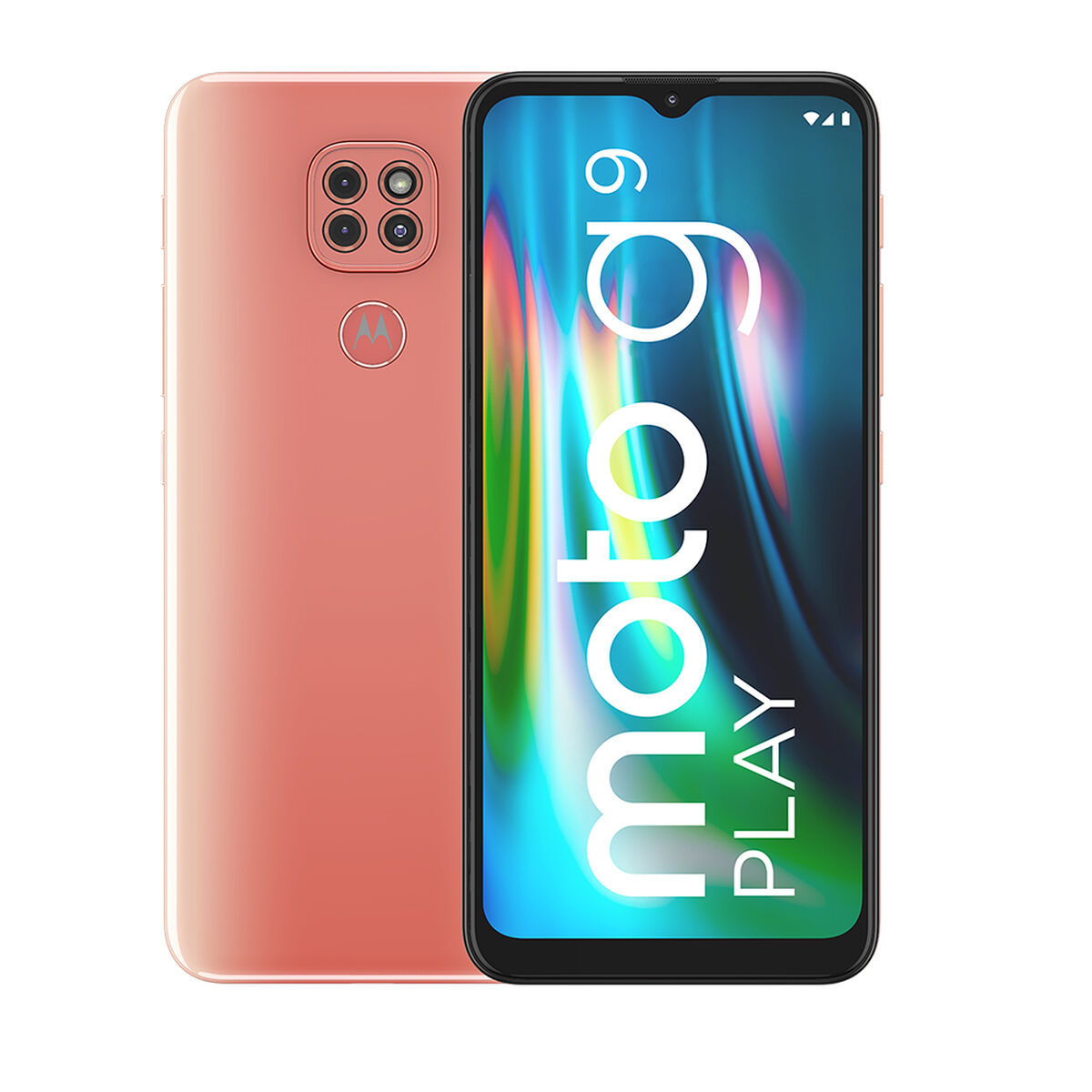 Celular Motorola Moto G9 Play 64GB 6,5" Rosa Spring Liberado