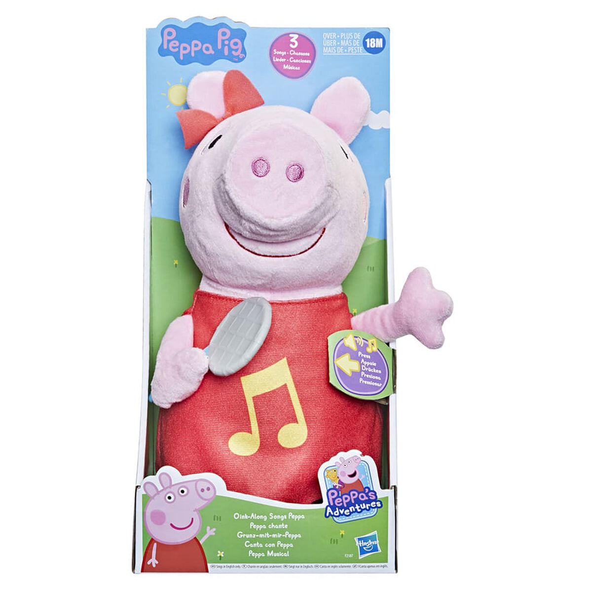 Figura de Acción Peppa Pig Musical