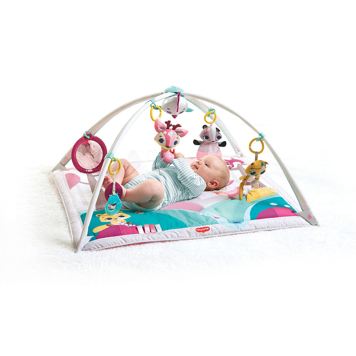 Gimnasio Tiny Princess Tales Gymini deluxe Tiny Love