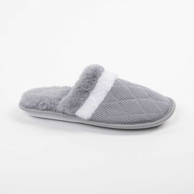 Imagen 2 del producto Pantufla Mujer Portman Club Gris