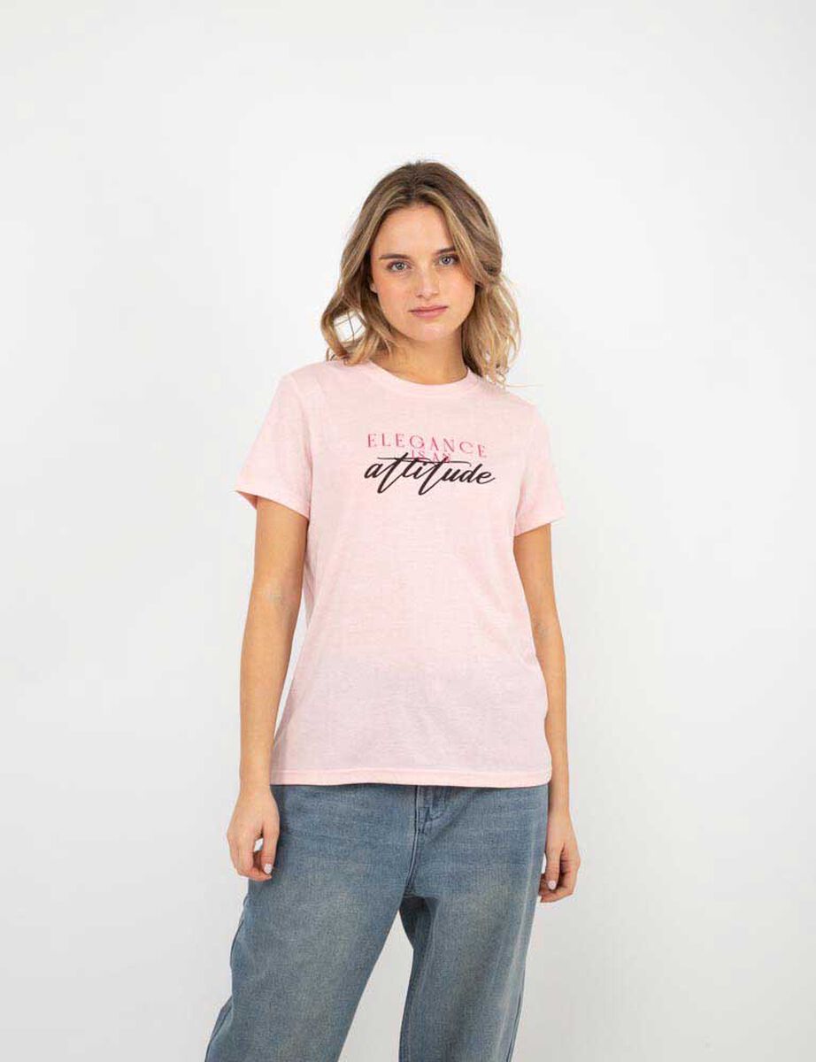 Polera Con Estampado Mujer Icono