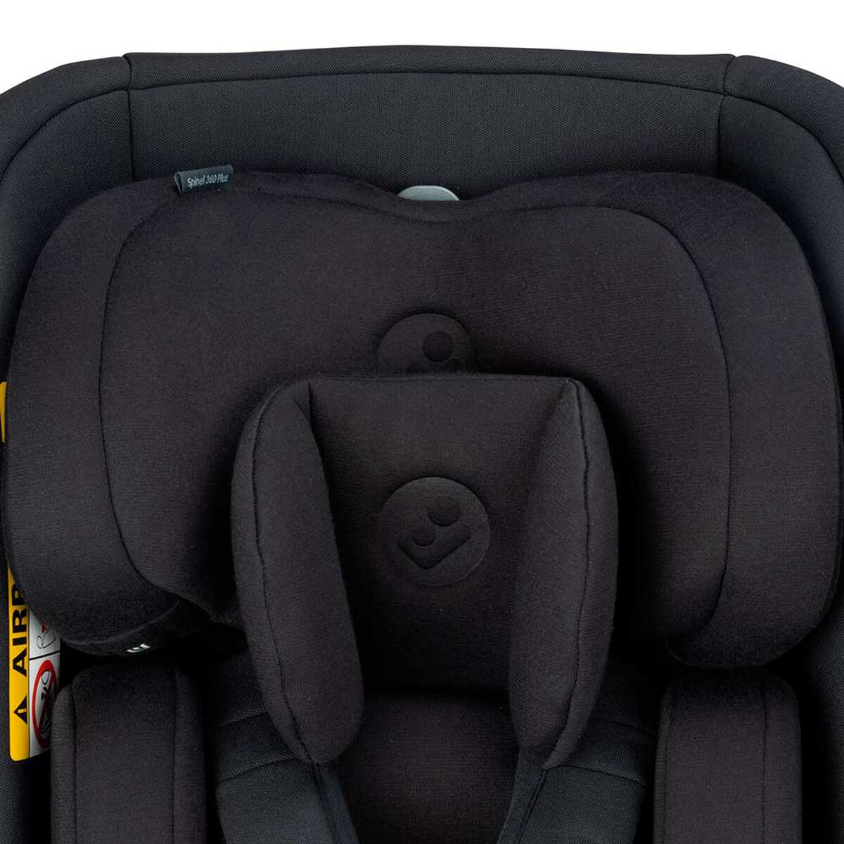 Silla Auto Convertible Spinel 360° Plus O12 Authentic Black Maxi-Cosi