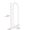 Espejo de Vidrio TuHome Dalton 120 x 60 cm