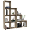 Combo Biblioteca Escalera + Separador de Ambientes TuHome Beijing