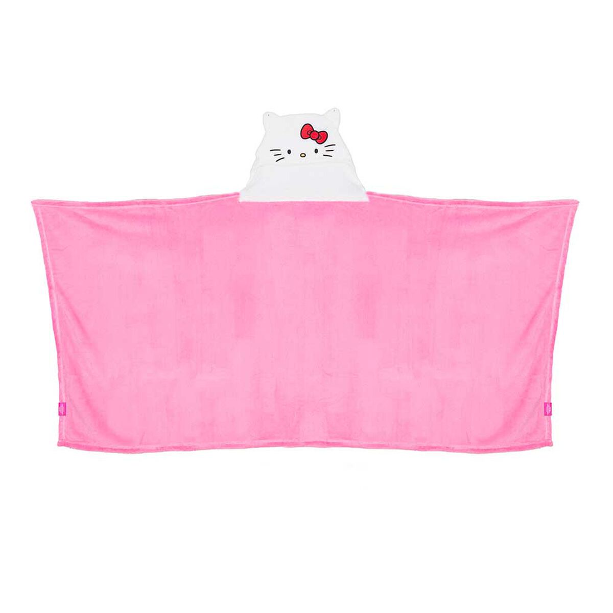 Manta de Poliéster Hello Kitty 75 x 180 Hello Kitty Multicolor