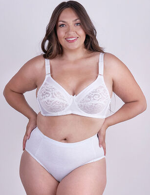 Imagen 1 del producto Calzón Maxi Algodón Elasticado NEGRO