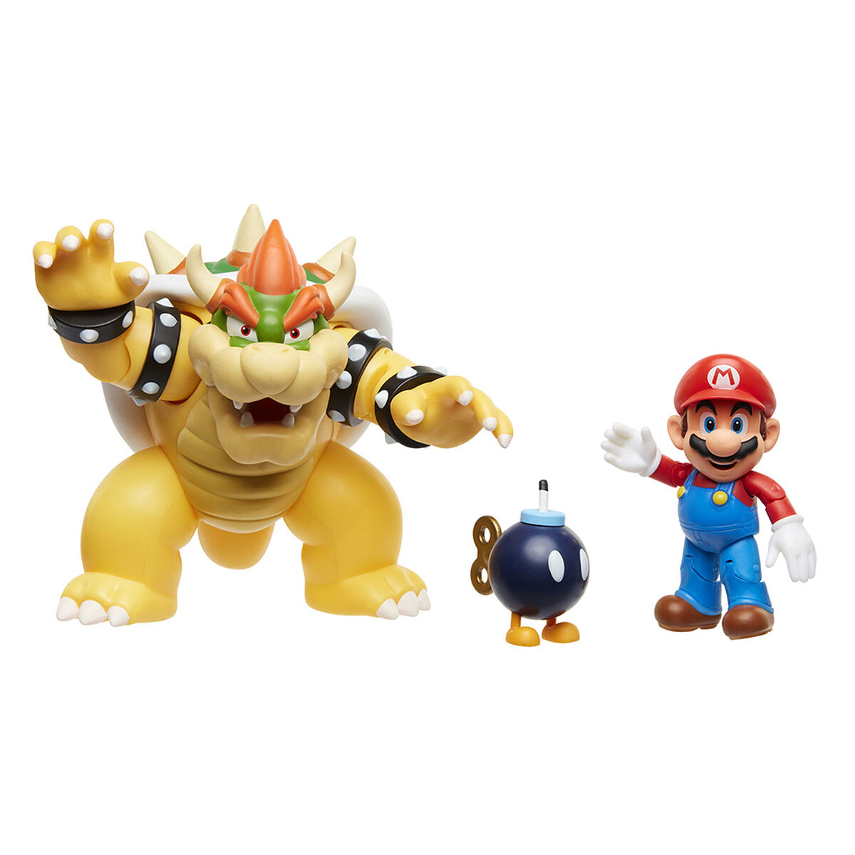 Set Escena Batalla de Lava Mario V/S Bowser Nintendo