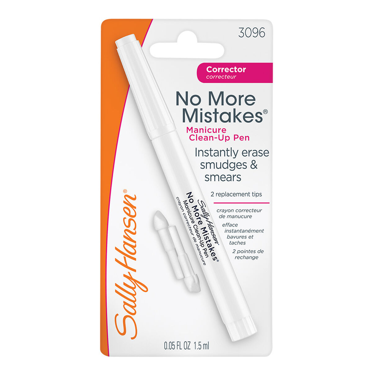 Quita Esmalte No More Mistakes