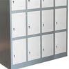 Locker 16 Puertas 4 Cuerpos Muebles Santiago Lk-444