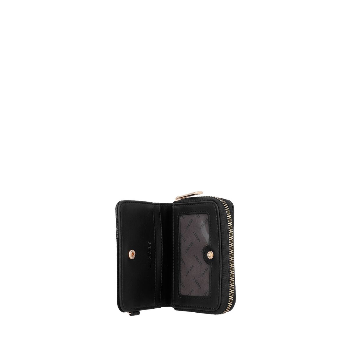 Billetera de Mujer Secret Zagreb SC7 Peque&ntilde;a Negro