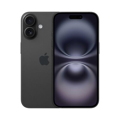 Apple iPhone 16 5G 128 GB 6,1" Negro Claro
