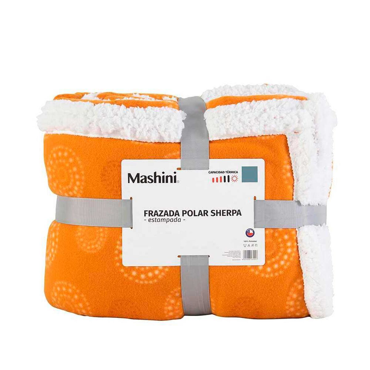 Frazada Mashini Mashini 2 Plazas Estampado