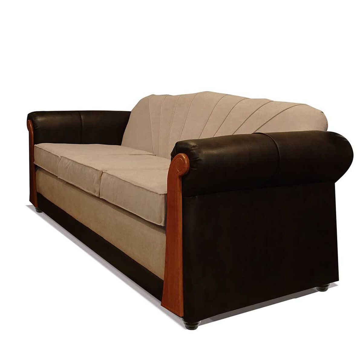Juego de Living Elegant Detail Marsella Sofá 3 Cuerpos + Sofá 2 cuerpos + Sillón 1 Cuerpo Beige