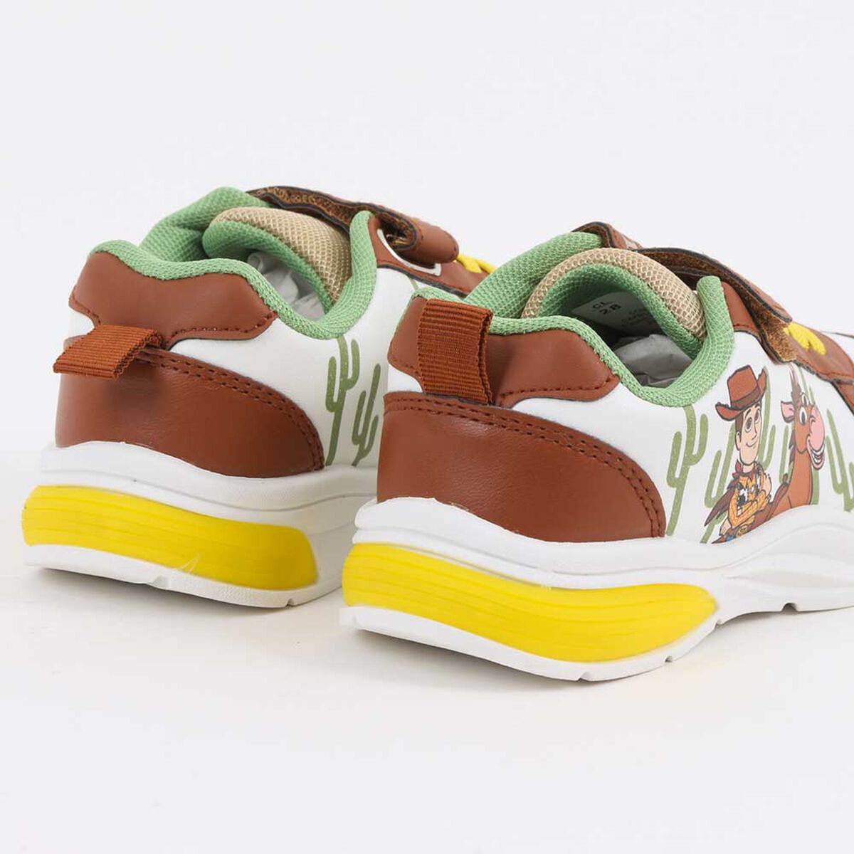 Zapatilla Woody Con Luces Ni&ntilde;o Toy Story