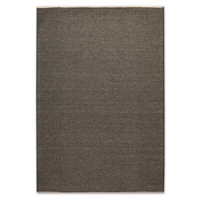 Alfombra Elements & Co Gris Lana Gris 240x340 cm