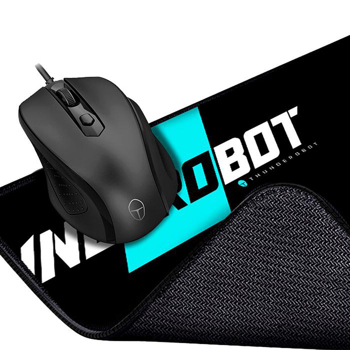 Mouse gamer Thunderobot M50T Negro