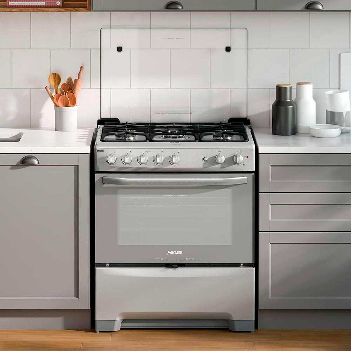 Cocina a Gas Fensa F 5500 T 5 Quemadores