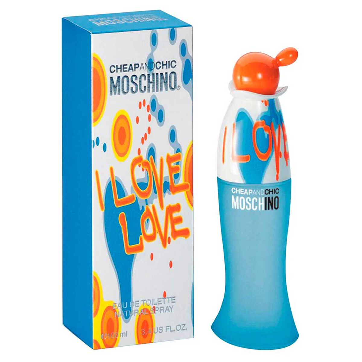Perfume Mujer I Love Love Edt 100 ml Moschino