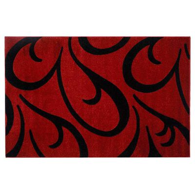 Imagen 1 del producto Alfombra Frize Carved D3 80X120 Cm Rojo