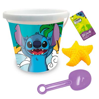Set Playa Balde Con Accesorios Stitch