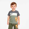 Polera Manga Corta Beb&eacute; Chess Baby