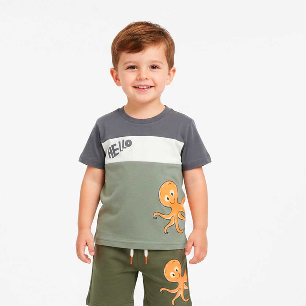 Polera Manga Corta Bebé Chess Baby
