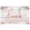 Alfombra Infantil Idetex Baby 133 x 100 cm. Crema