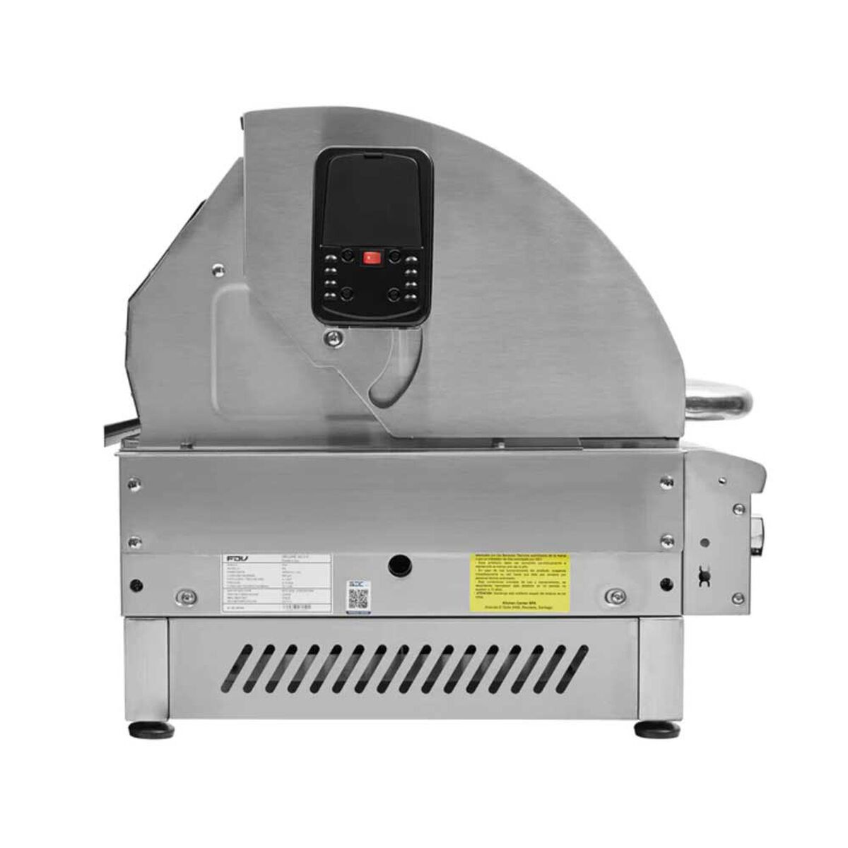 Parrilla Eléctrica FDV Deluxe 3Q 2.0