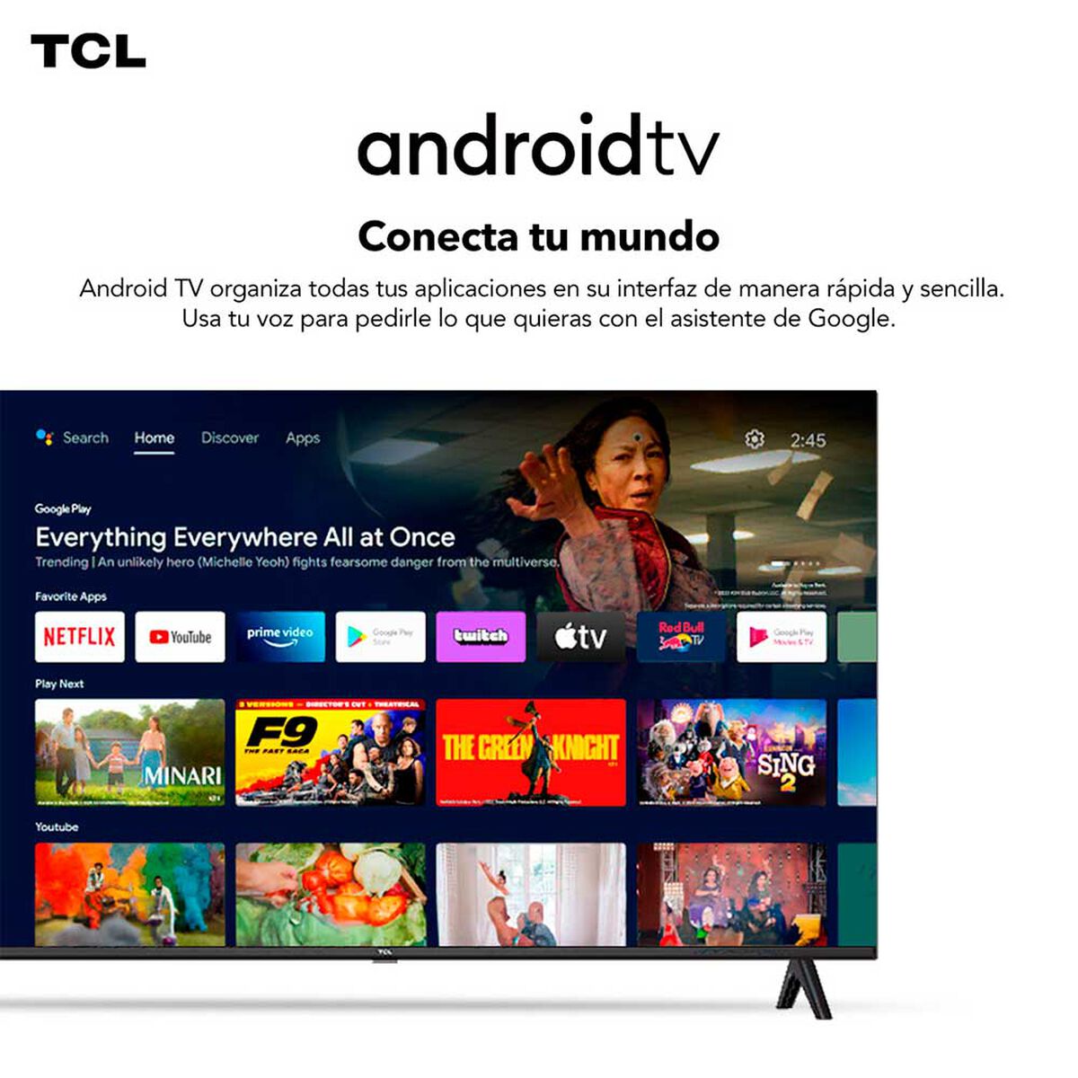 HD 32" TCL S4500A Smart TV