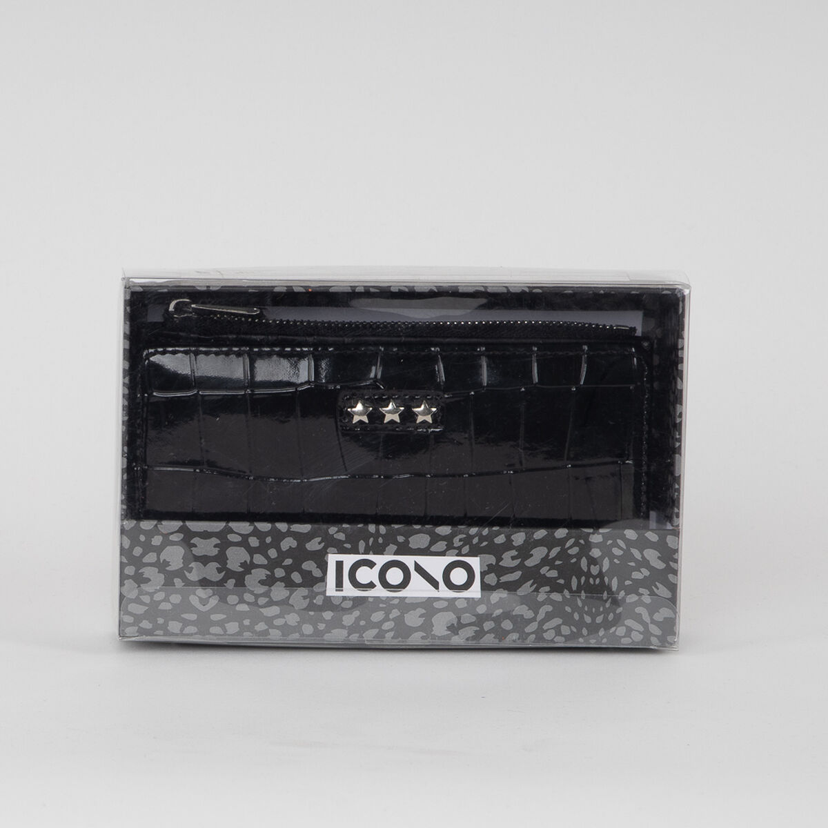 Billetera Negra Icono