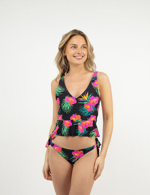 Imagen 1 del producto Traje de baño Top Mujer Icono Ibiscus