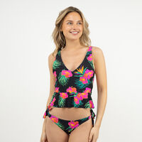 Traje de baño Top Mujer Icono Ibiscus