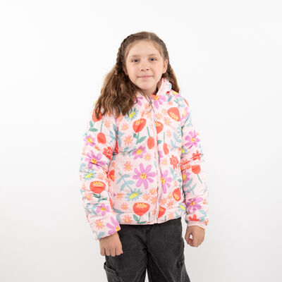 Parka con Gorro Niña Chess