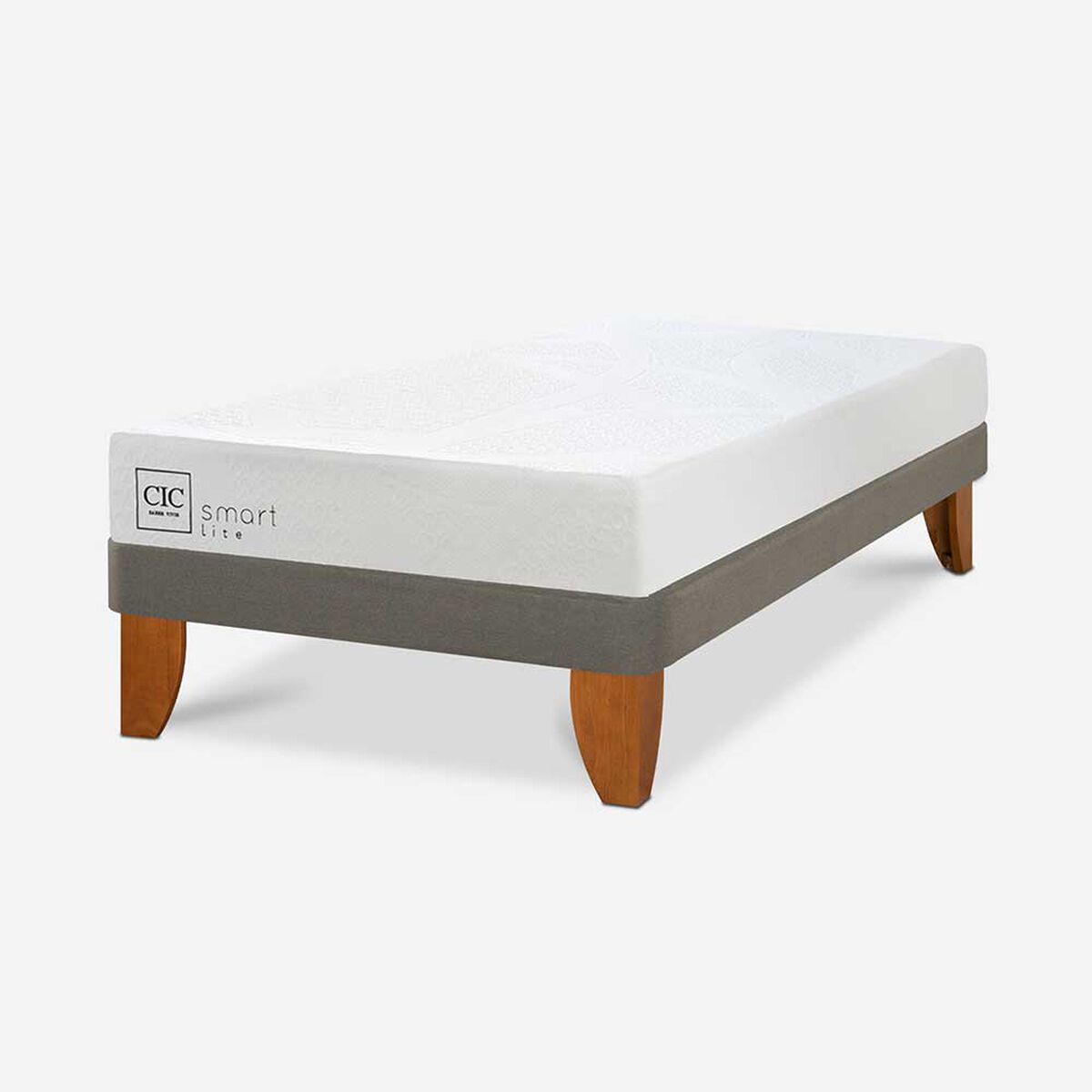 Cama Europea CIC 1 Plaza Smart Lite