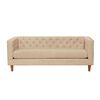 Sofá Latam Home Brescia 3 Cuerpos Beige