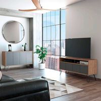 Rack TV 55"" + Buffet Vassel