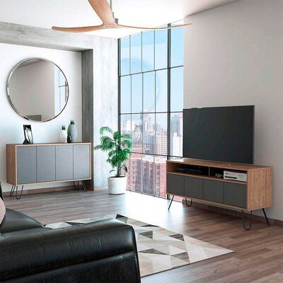 Rack TV 55"" + Buffet Vassel