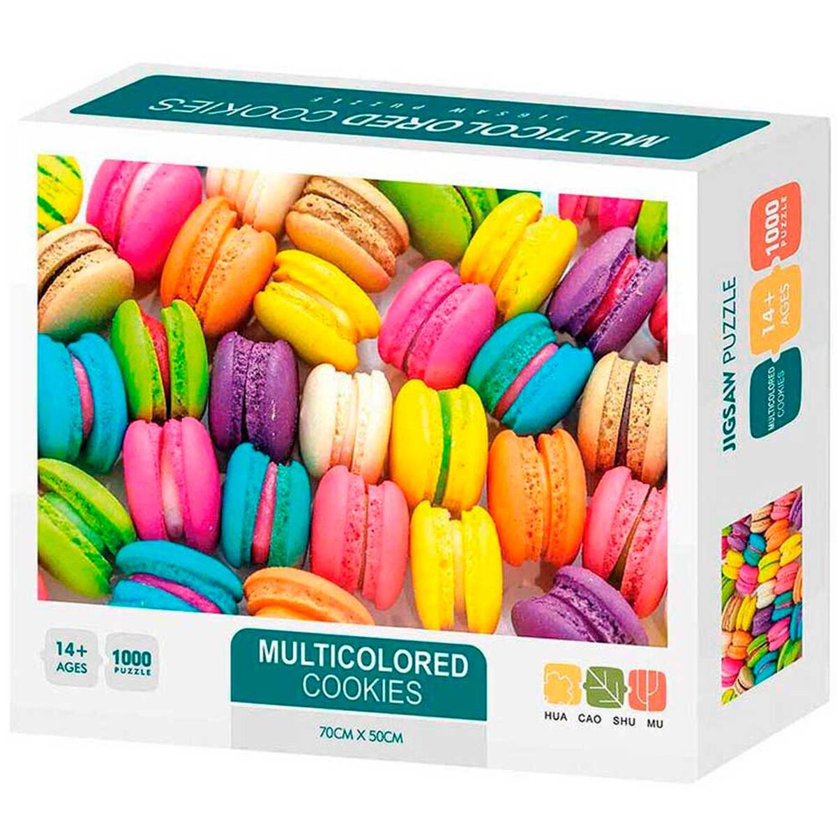 Puzzle 1000 Piezas Dise&ntilde;o Nobel Gift