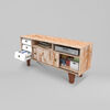 Rack CIC Alto Vintage 2 puertas 3 Cajones