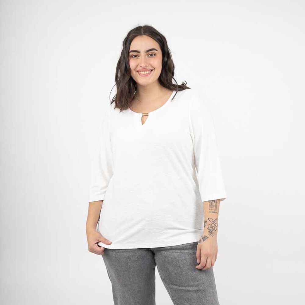 Polera Manga 3/4 Mujer Extralindas