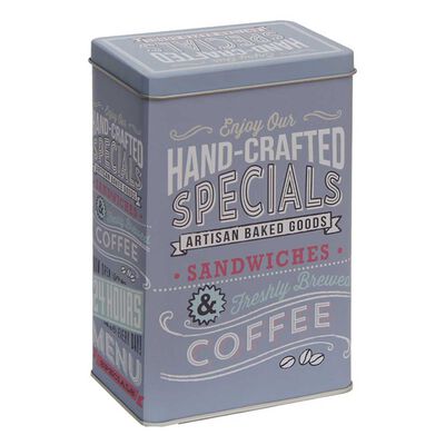 Imagen 1 del producto Lata Decorativa Metal Vgo 12,5 x 8 cm Diseño 3